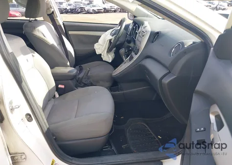 2009 Toyota Matrix S из США, поврежденный, VIN 2T1LE40E29C003423